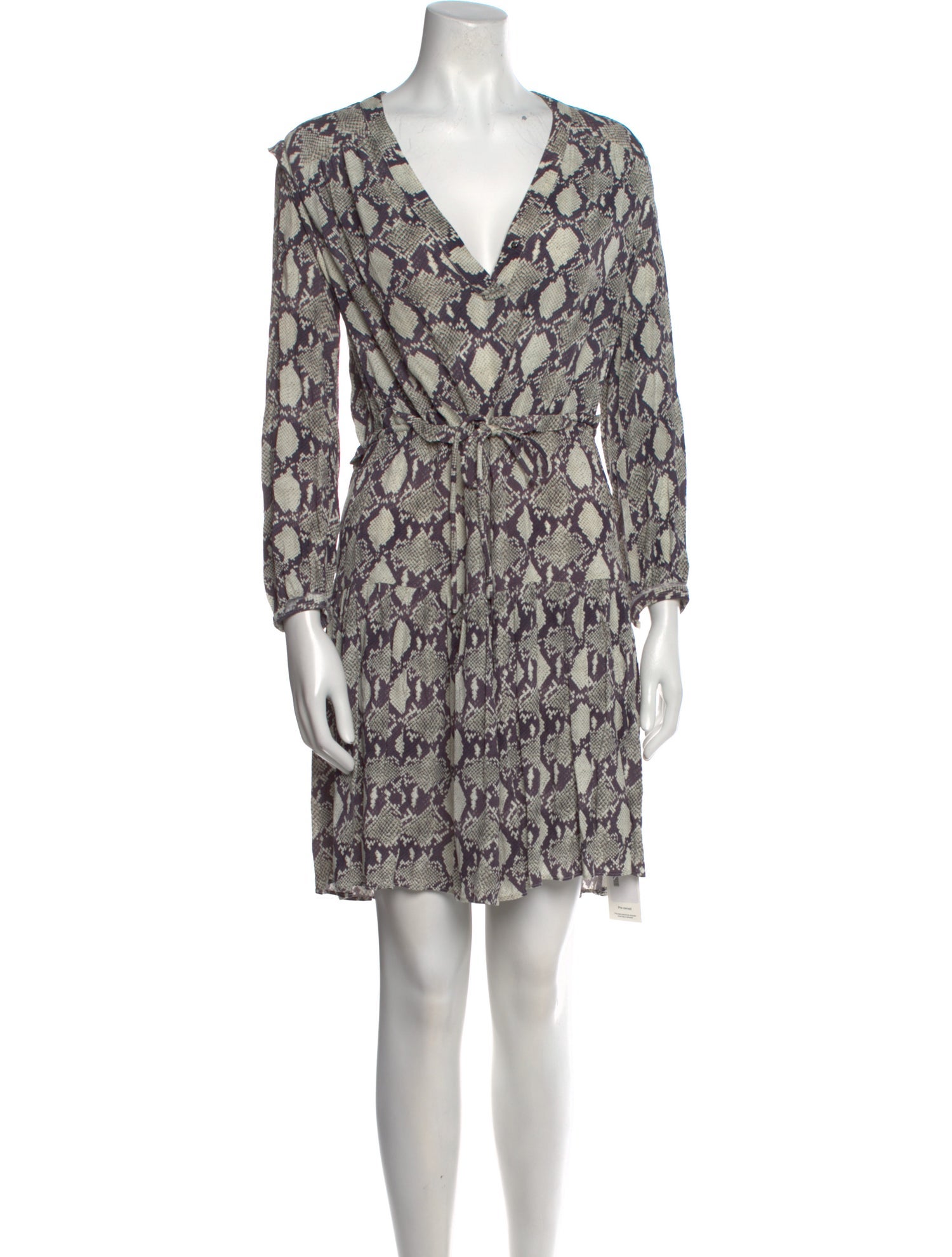 Rebecca Minkoff Printed Mini Dress