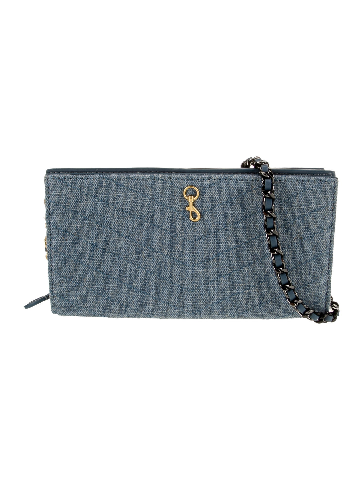 Rebecca Minkoff Denim Evening Bag w/ Tags
