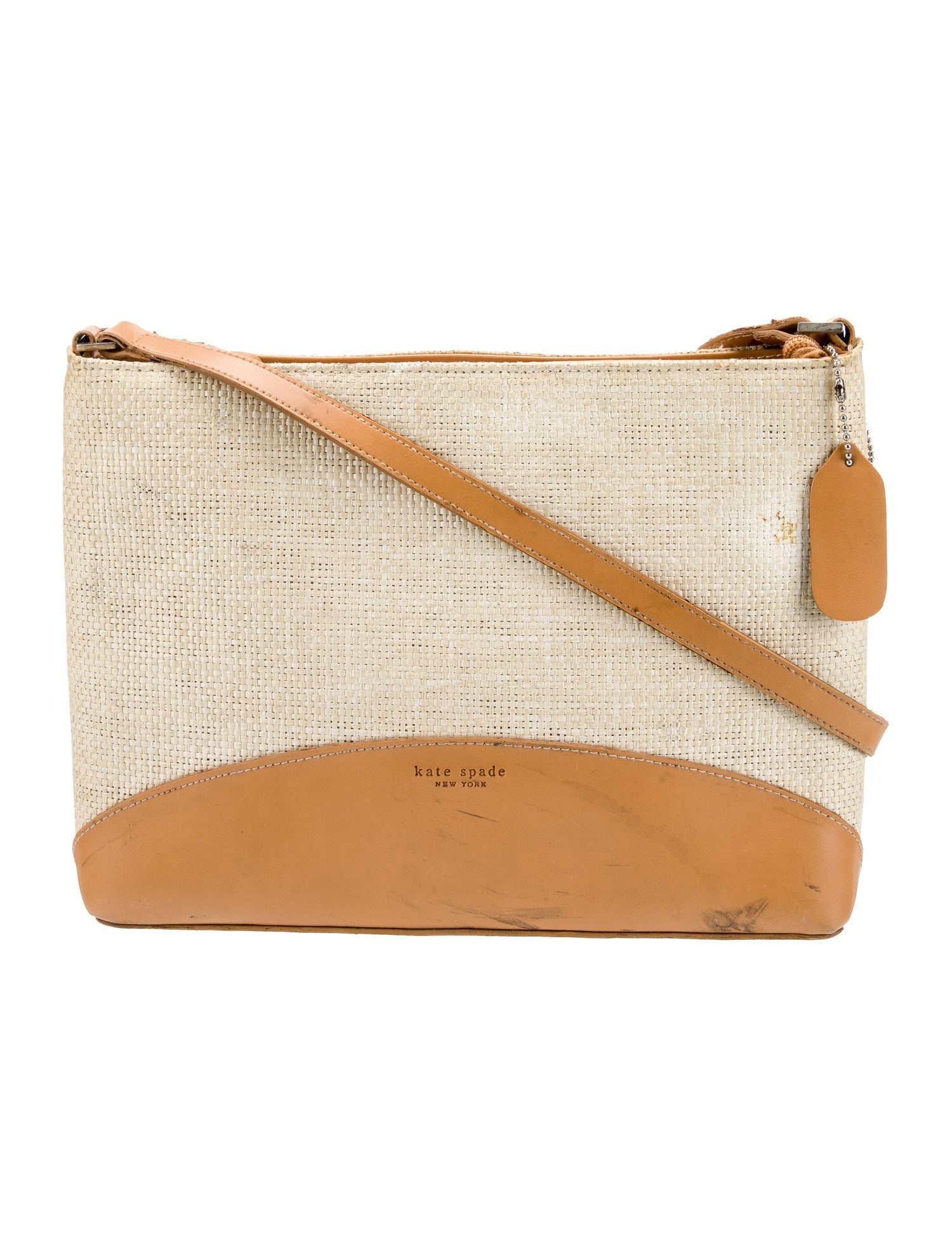 Rebecca Minkoff Raffia Shoulder Bag