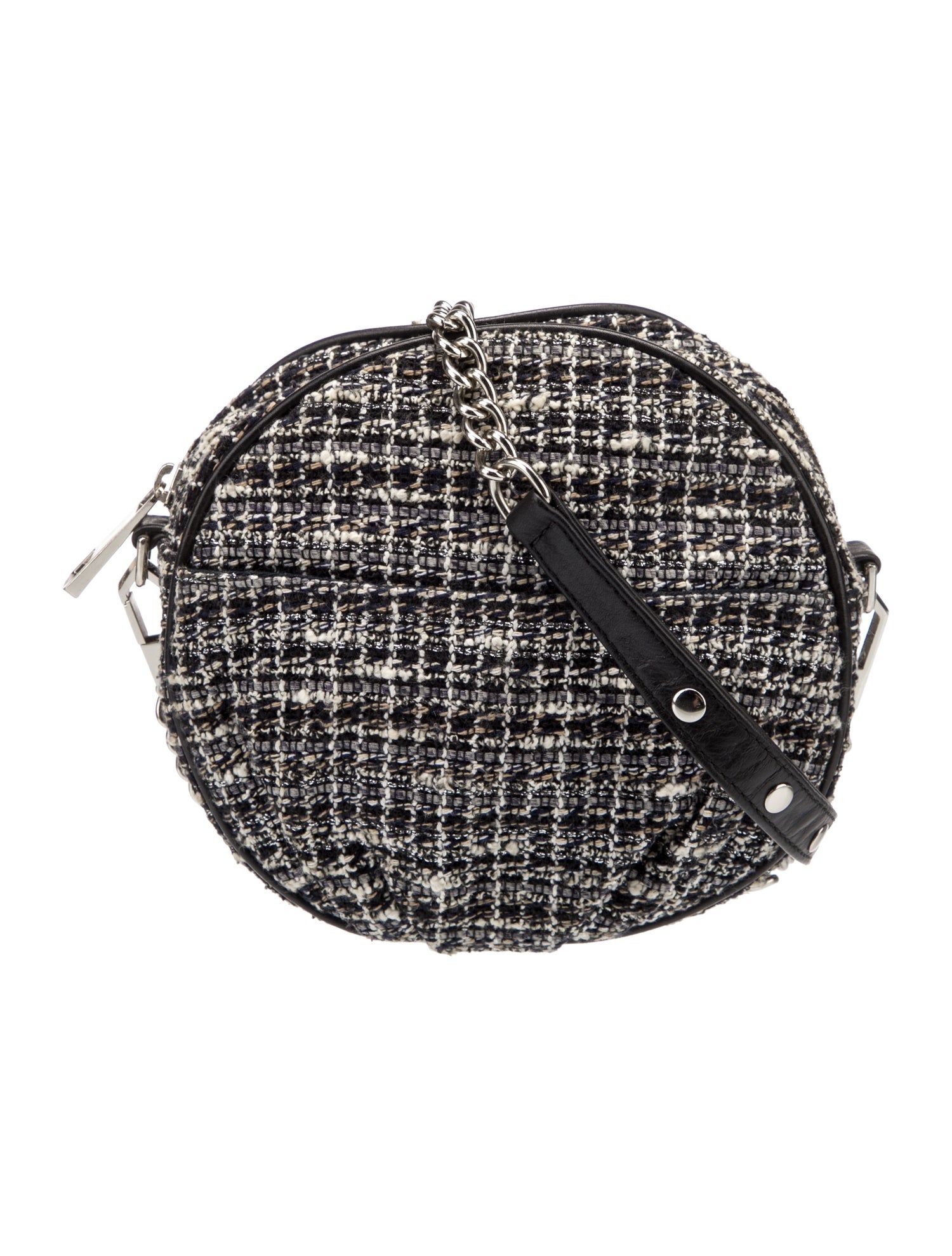 Rebecca Minkoff Tweed Shoulder Bag