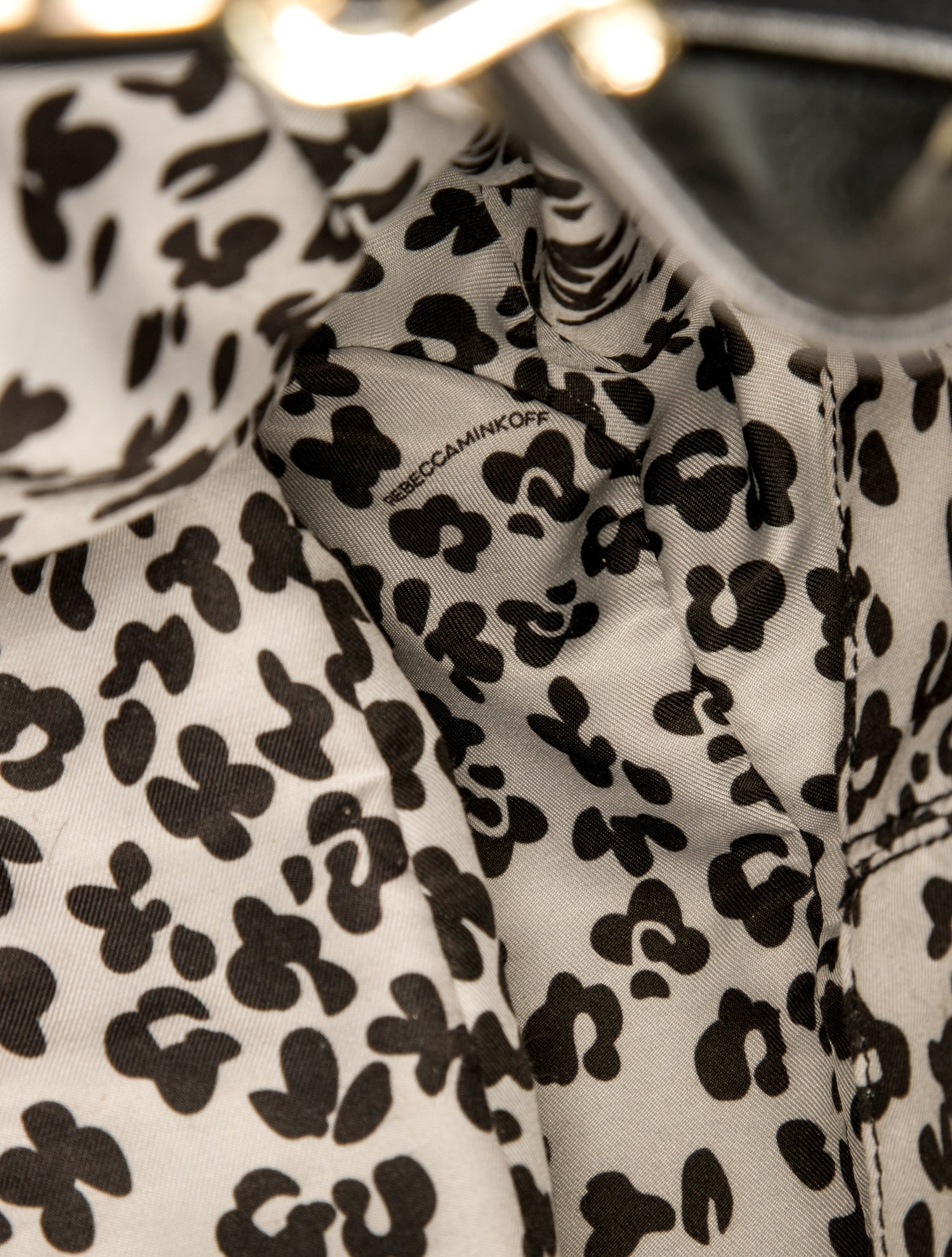 Rebecca Minkoff Leather Top Handle Bag