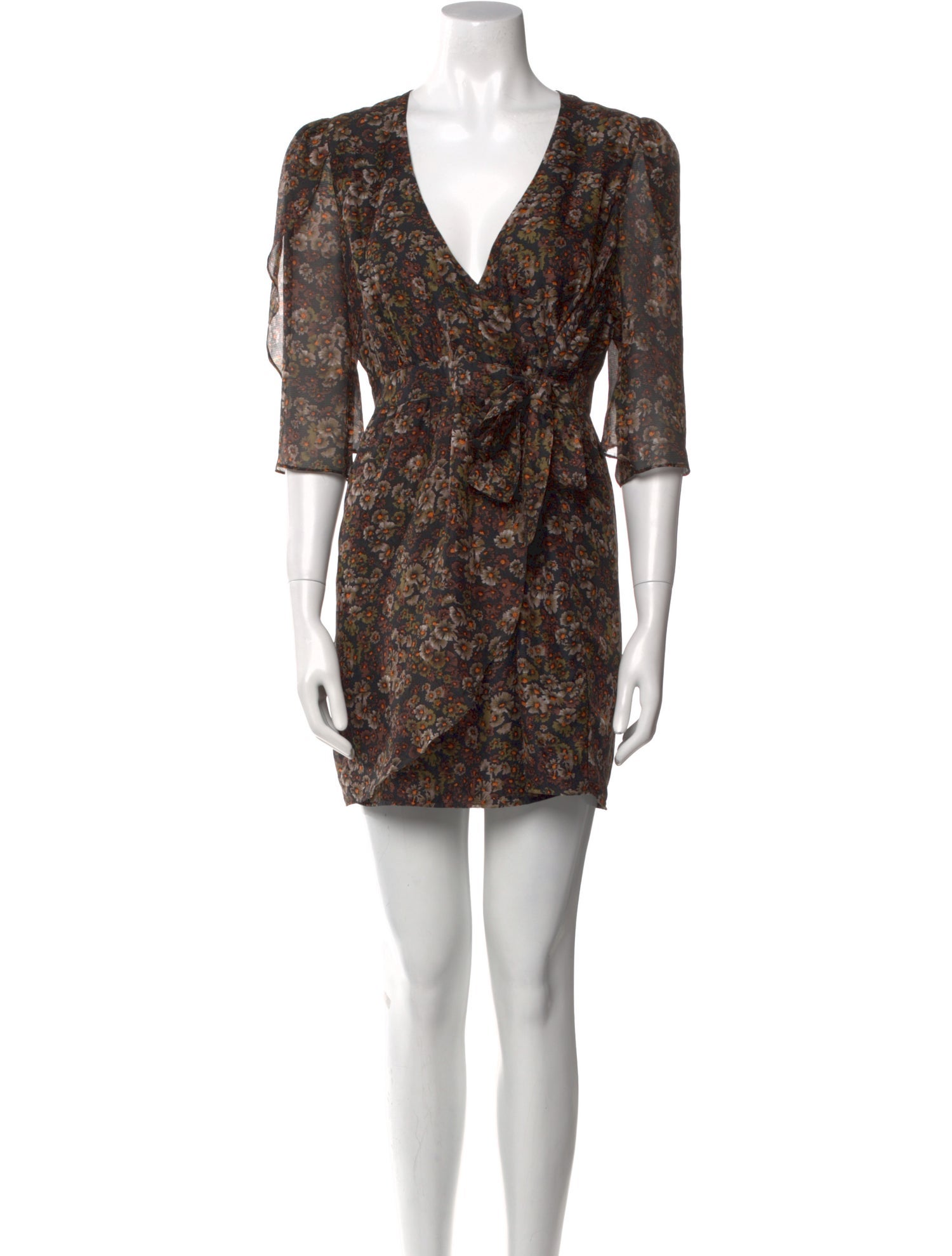 Rebecca Minkoff Silk Mini Dress