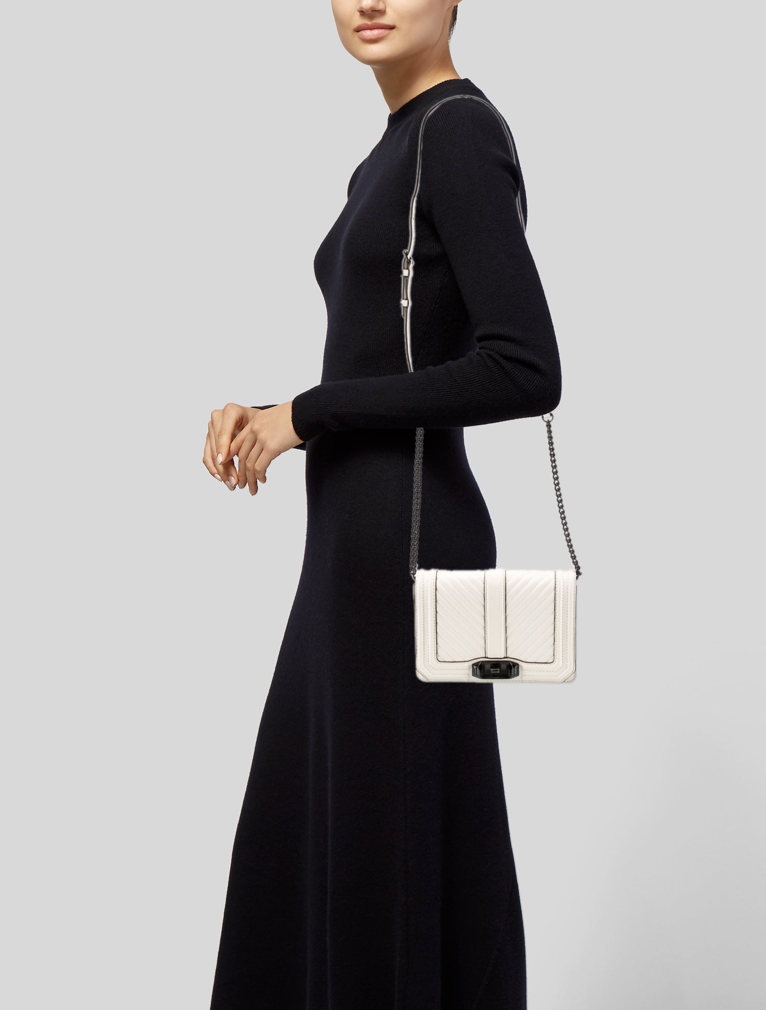 Rebecca Minkoff Leather Clutch