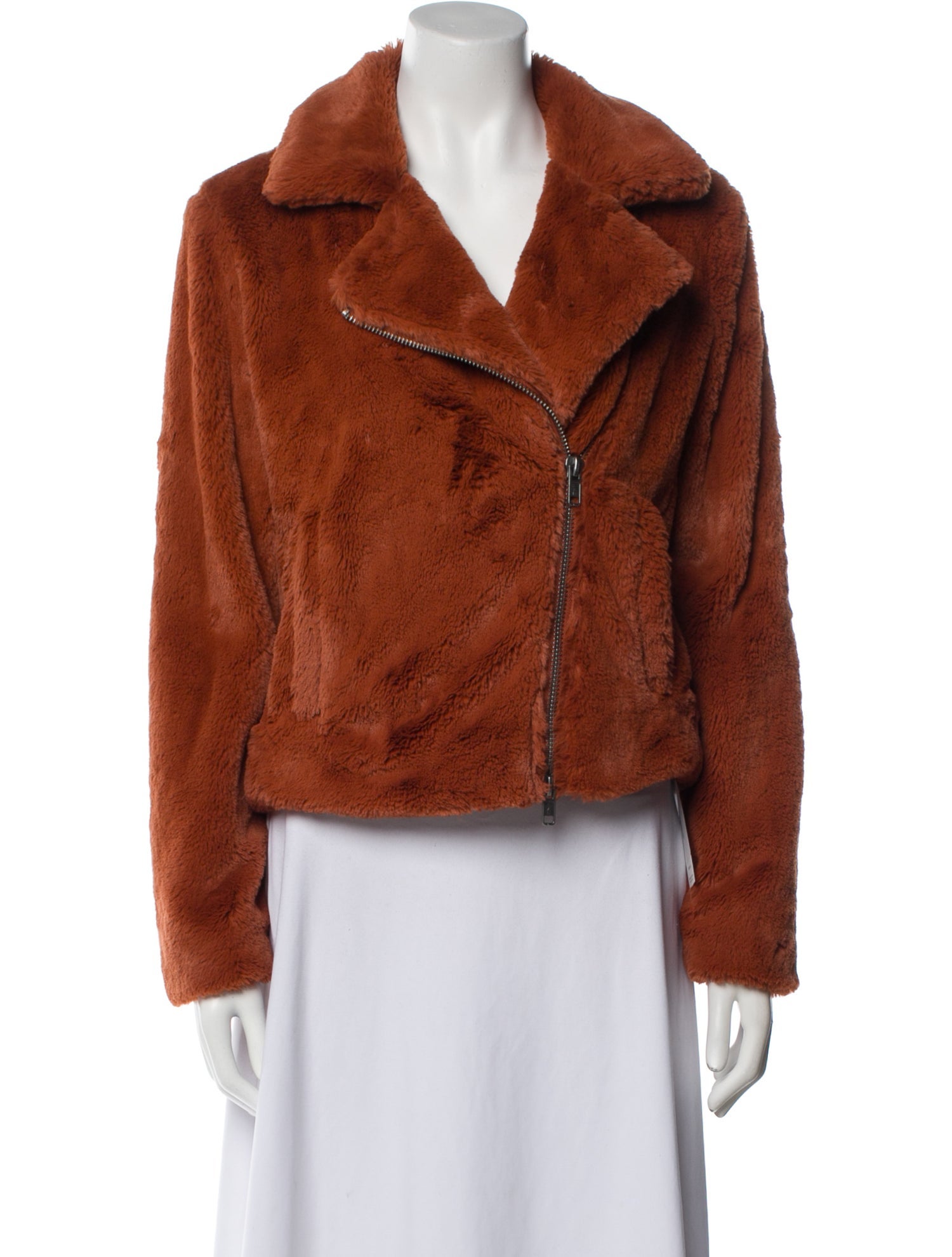 Rebecca Minkoff Faux Fur Jacket