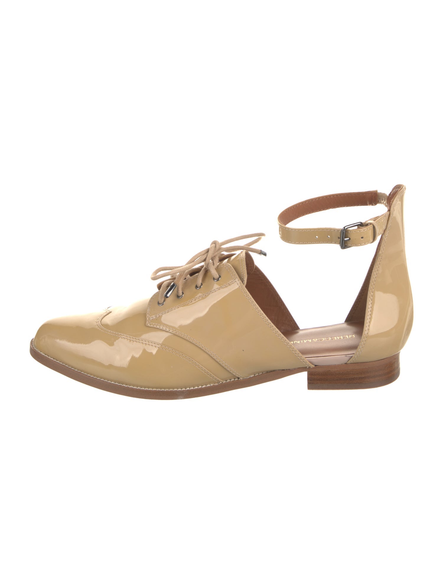 Rebecca Minkoff Patent Leather D'Orsay Flats