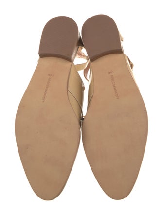Rebecca Minkoff Patent Leather D'Orsay Flats