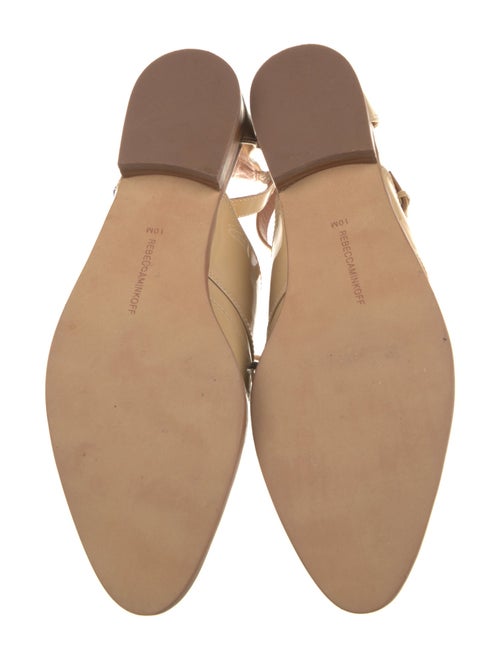 Rebecca Minkoff Patent Leather D'Orsay Flats
