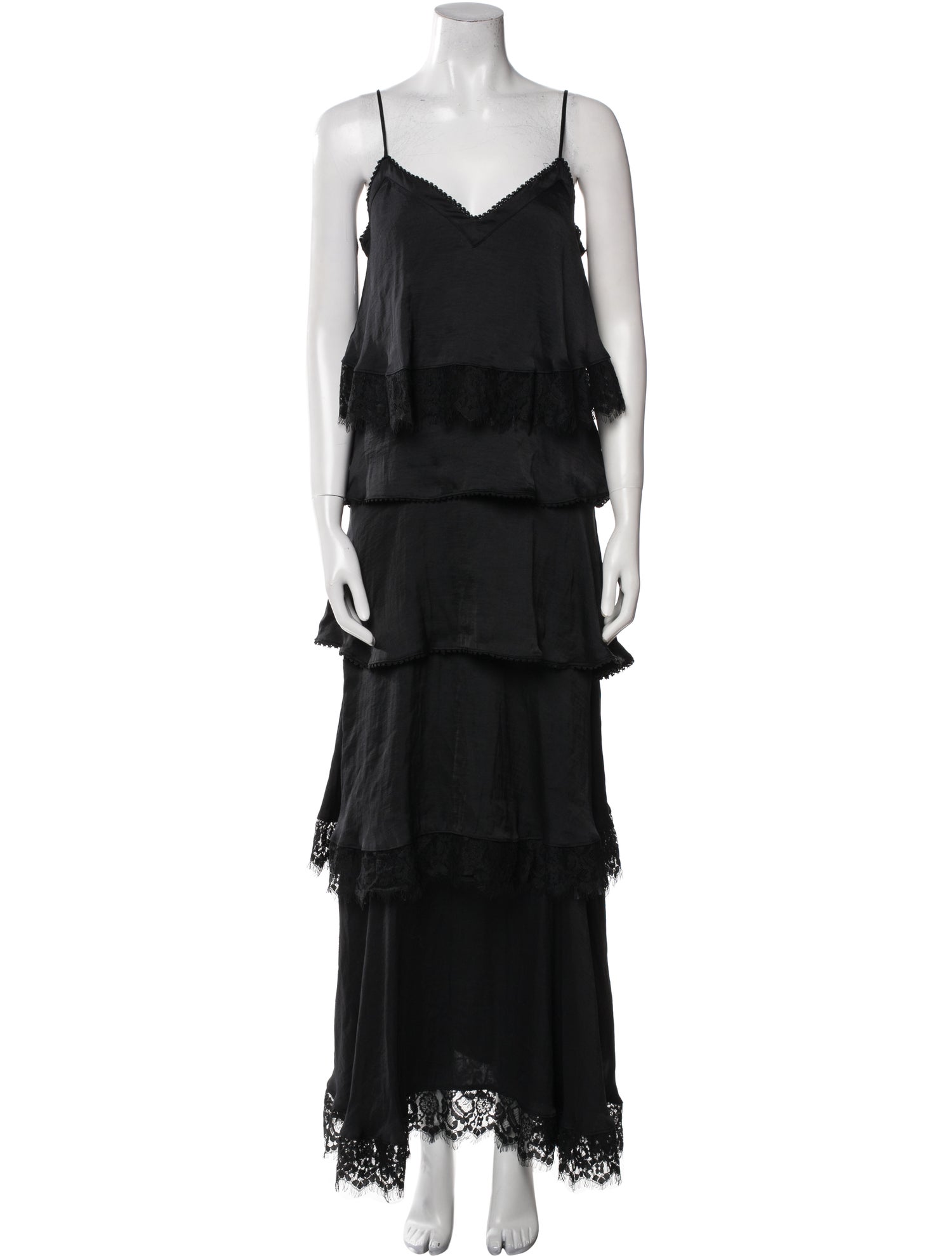 Rebecca Minkoff V-Neck Long Dress