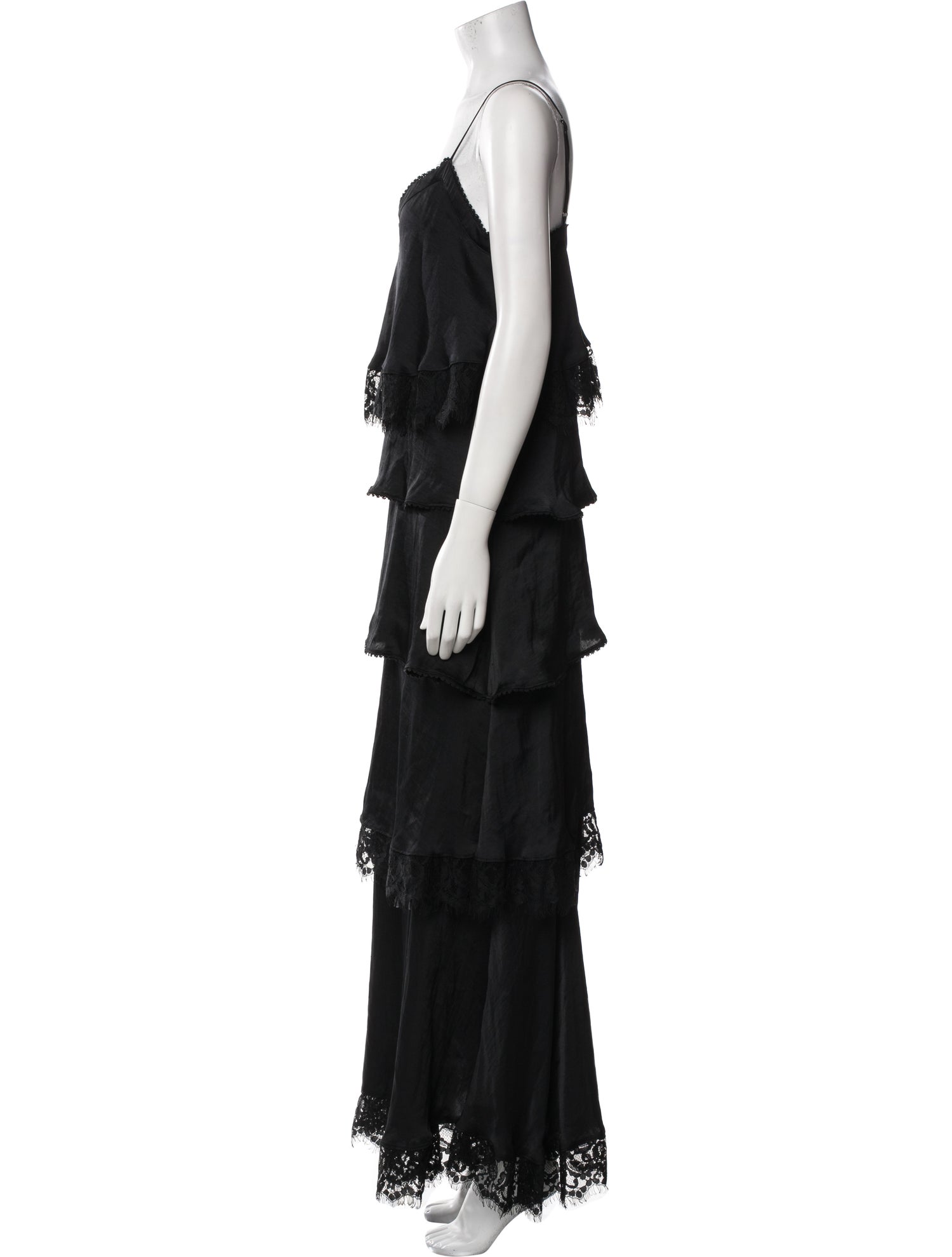 Rebecca Minkoff V-Neck Long Dress