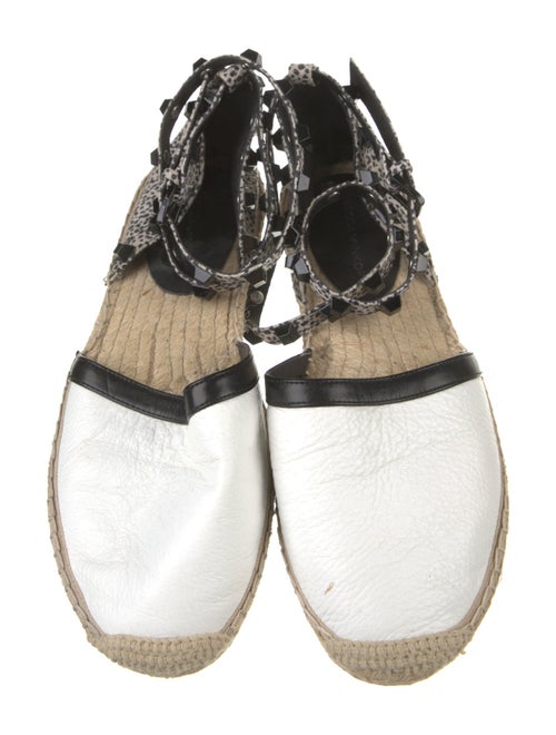 Rebecca Minkoff Leather Patterned D'Orsay Flats