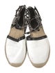 Rebecca Minkoff Leather Patterned D'Orsay Flats