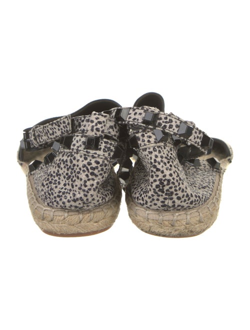 Rebecca Minkoff Leather Patterned D'Orsay Flats