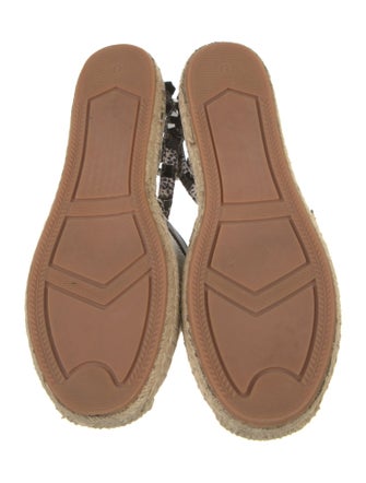 Rebecca Minkoff Leather Patterned D'Orsay Flats