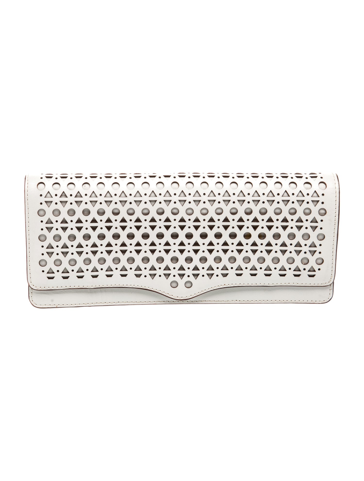Rebecca Minkoff Leather Minaudière