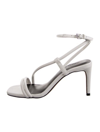 Rebecca Minkoff Leather Slingback Sandals