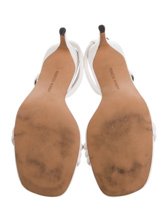 Rebecca Minkoff Leather Slingback Sandals