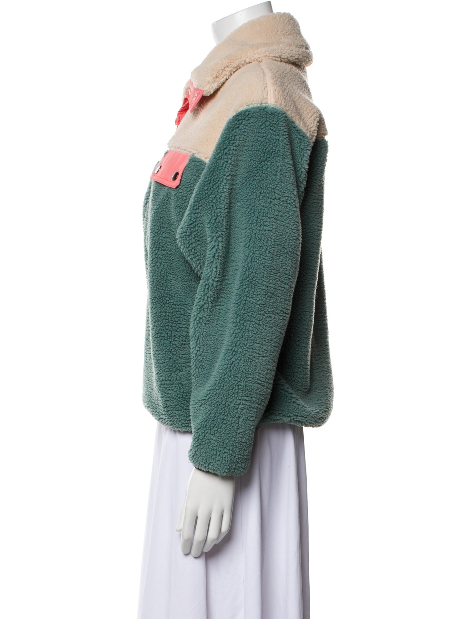 Rebecca Minkoff Colorblock Pattern Jacket w/ Tags