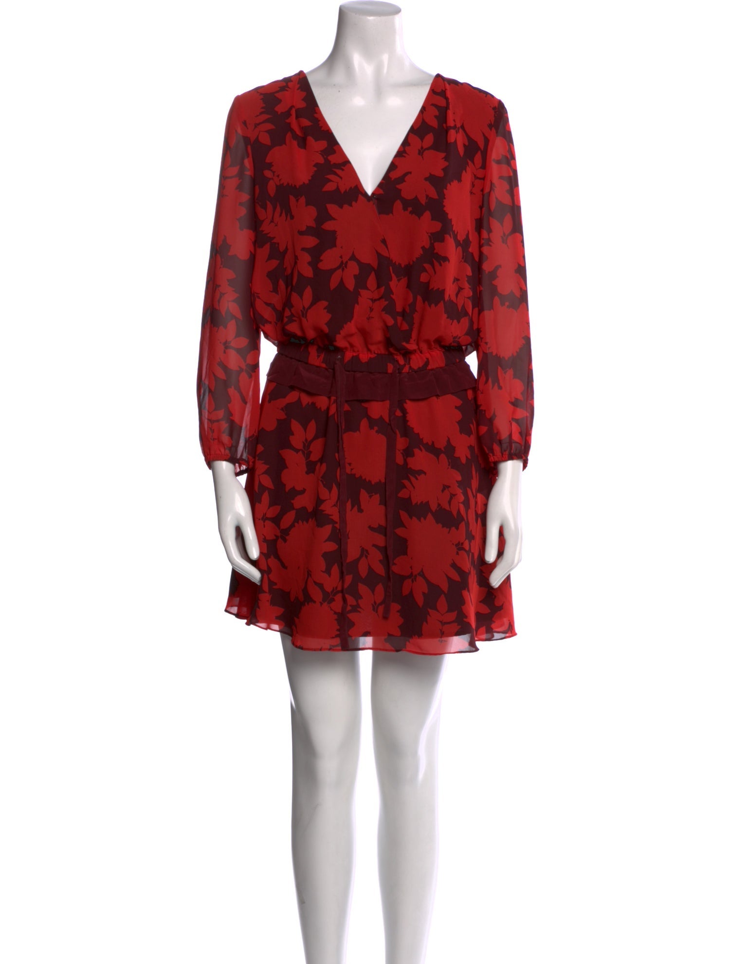 Rebecca Minkoff Floral Print Mini Dress