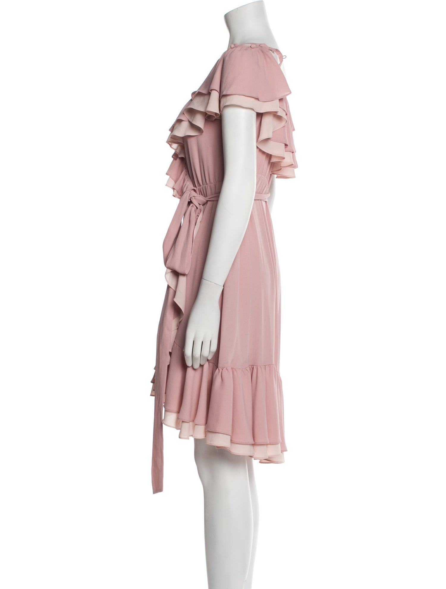 Rebecca Minkoff V-Neck Mini Dress