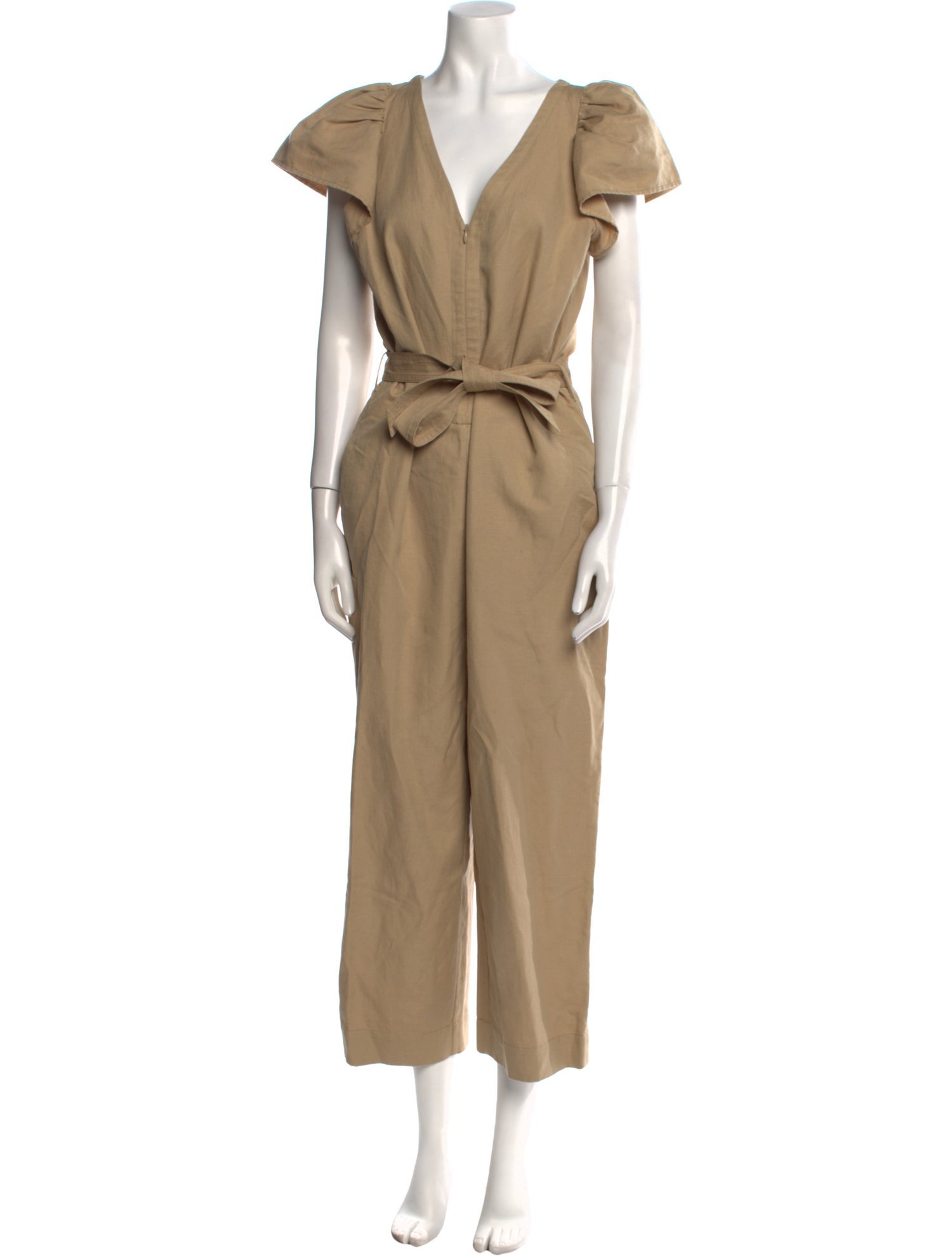 Rebecca Minkoff V-Neck Jumpsuit