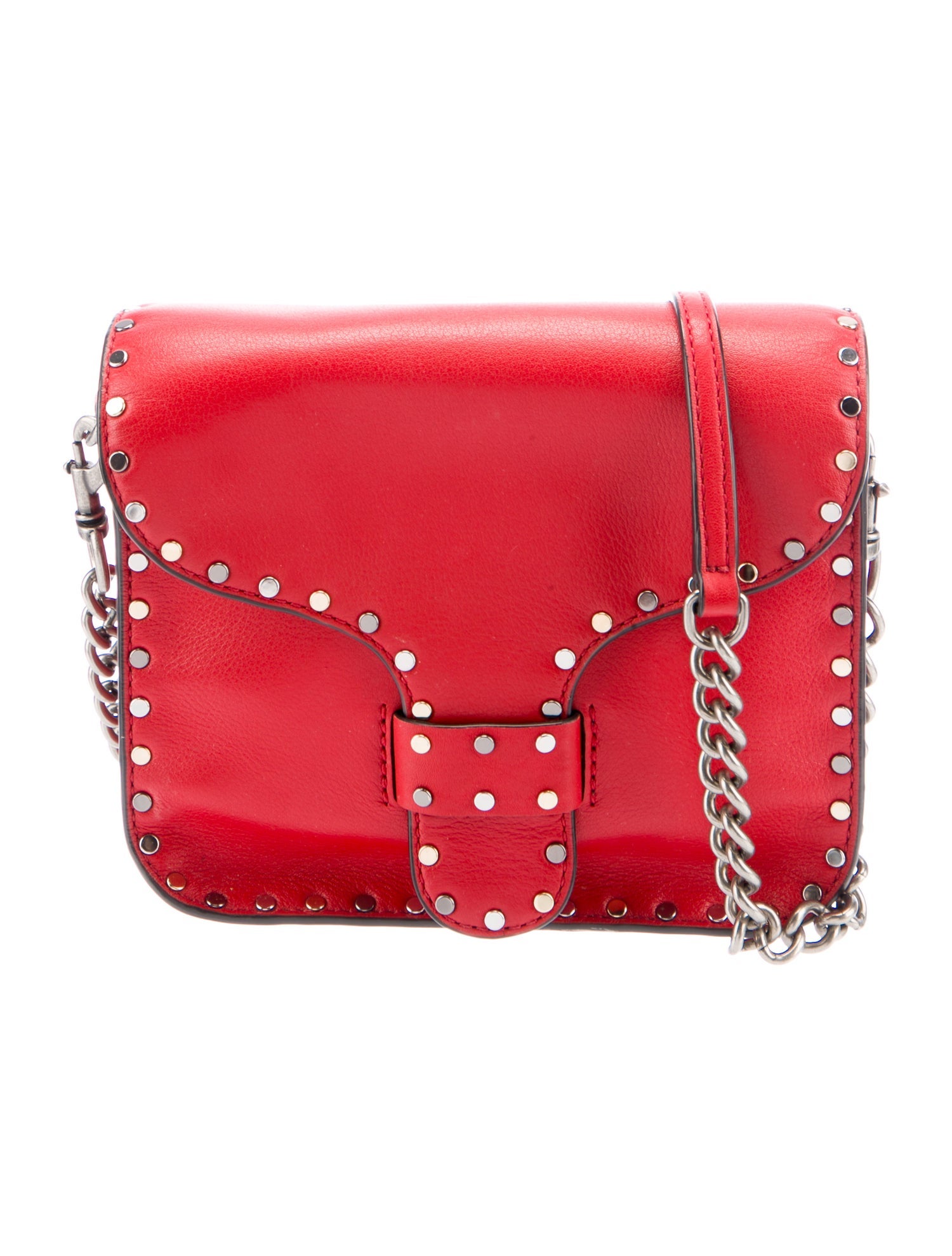 Rebecca Minkoff Leather Clutch