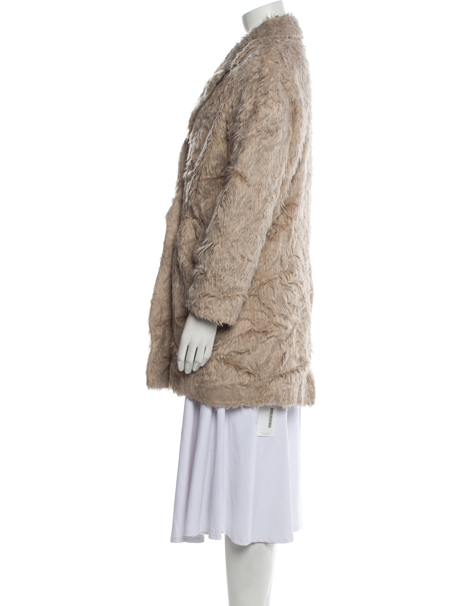 Rebecca Minkoff Faux Fur Faux Fur Coat