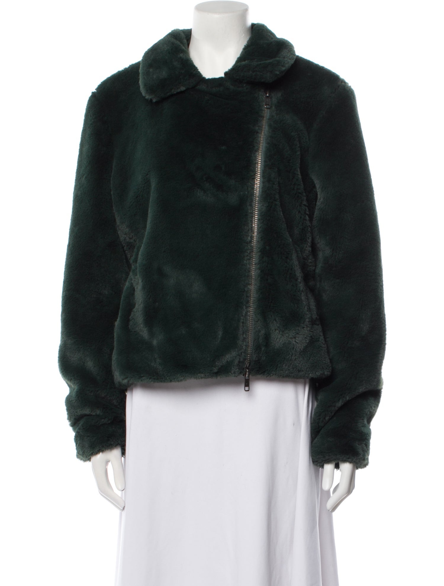 Rebecca Minkoff Faux Fur Jacket