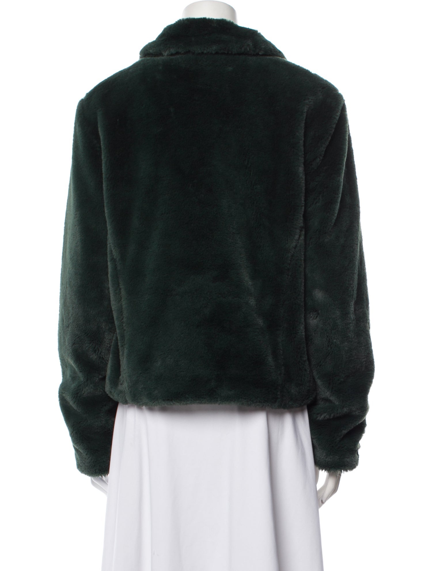 Rebecca Minkoff Faux Fur Jacket