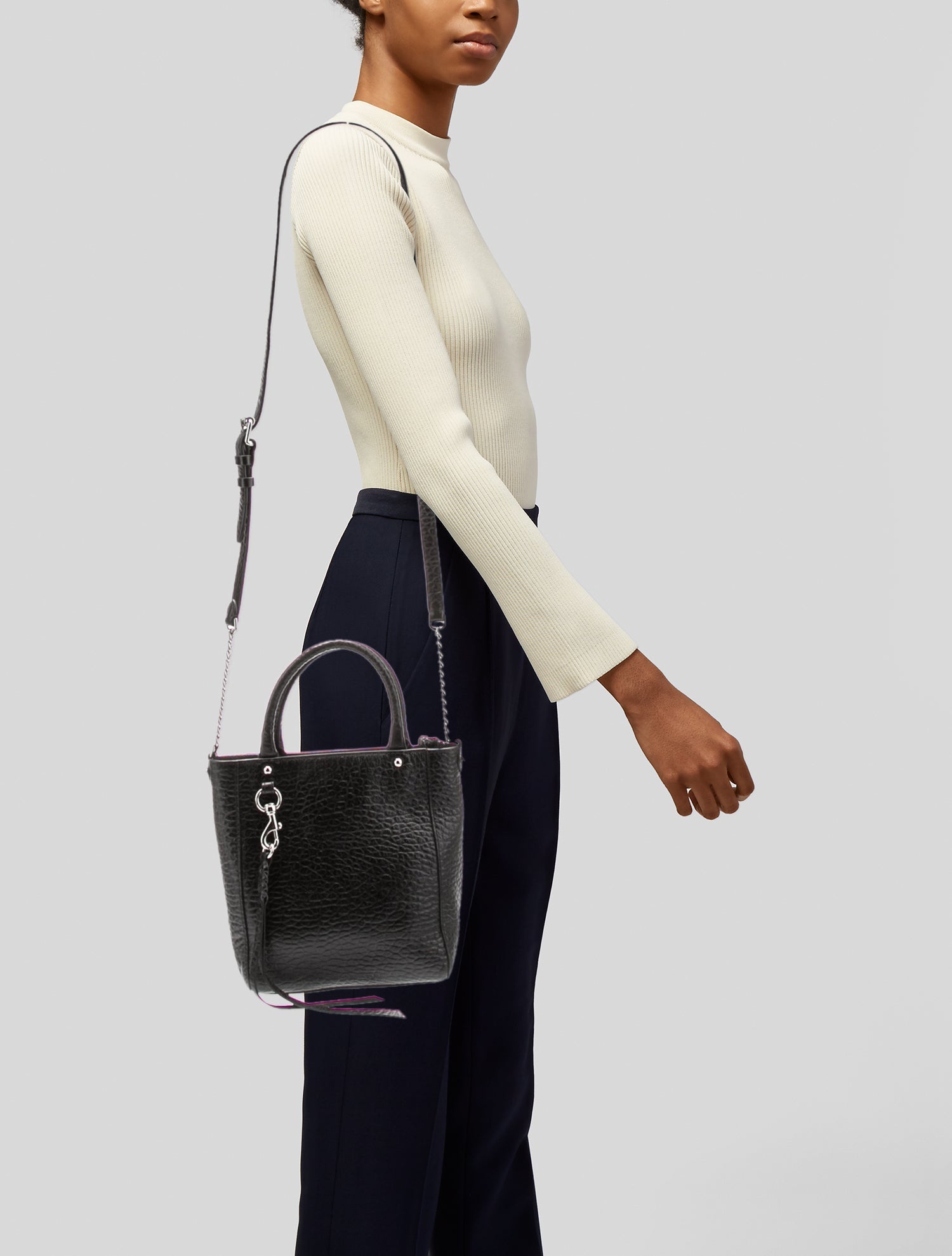 Rebecca Minkoff Leather Bucket Bag