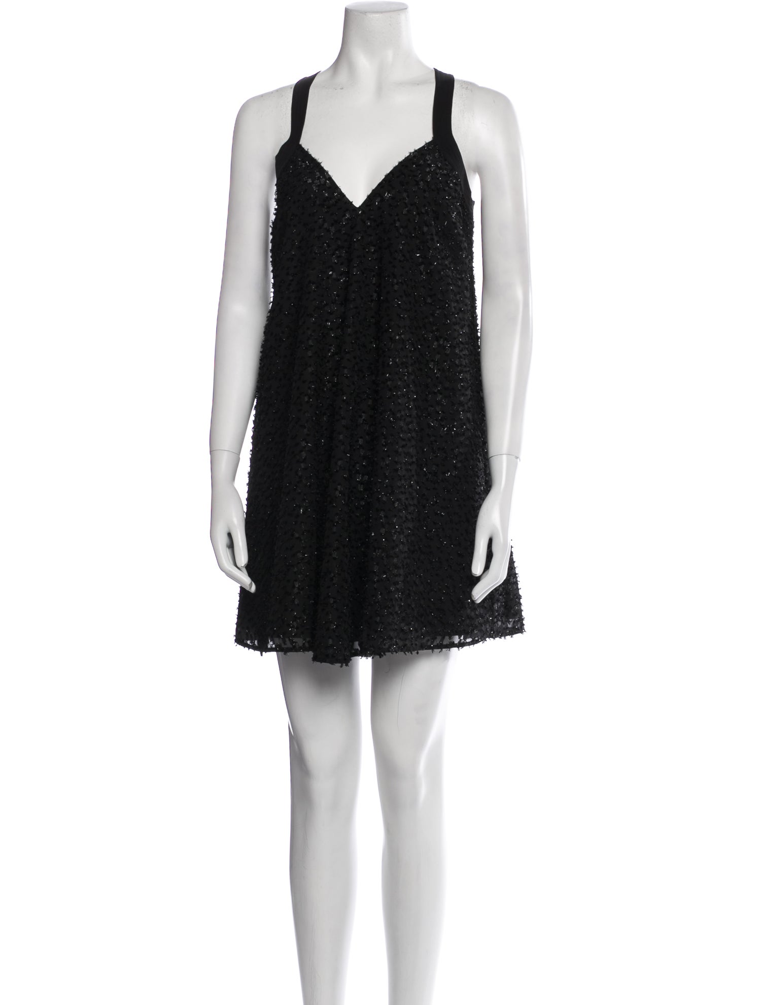 Rebecca Minkoff V-Neck Mini Dress