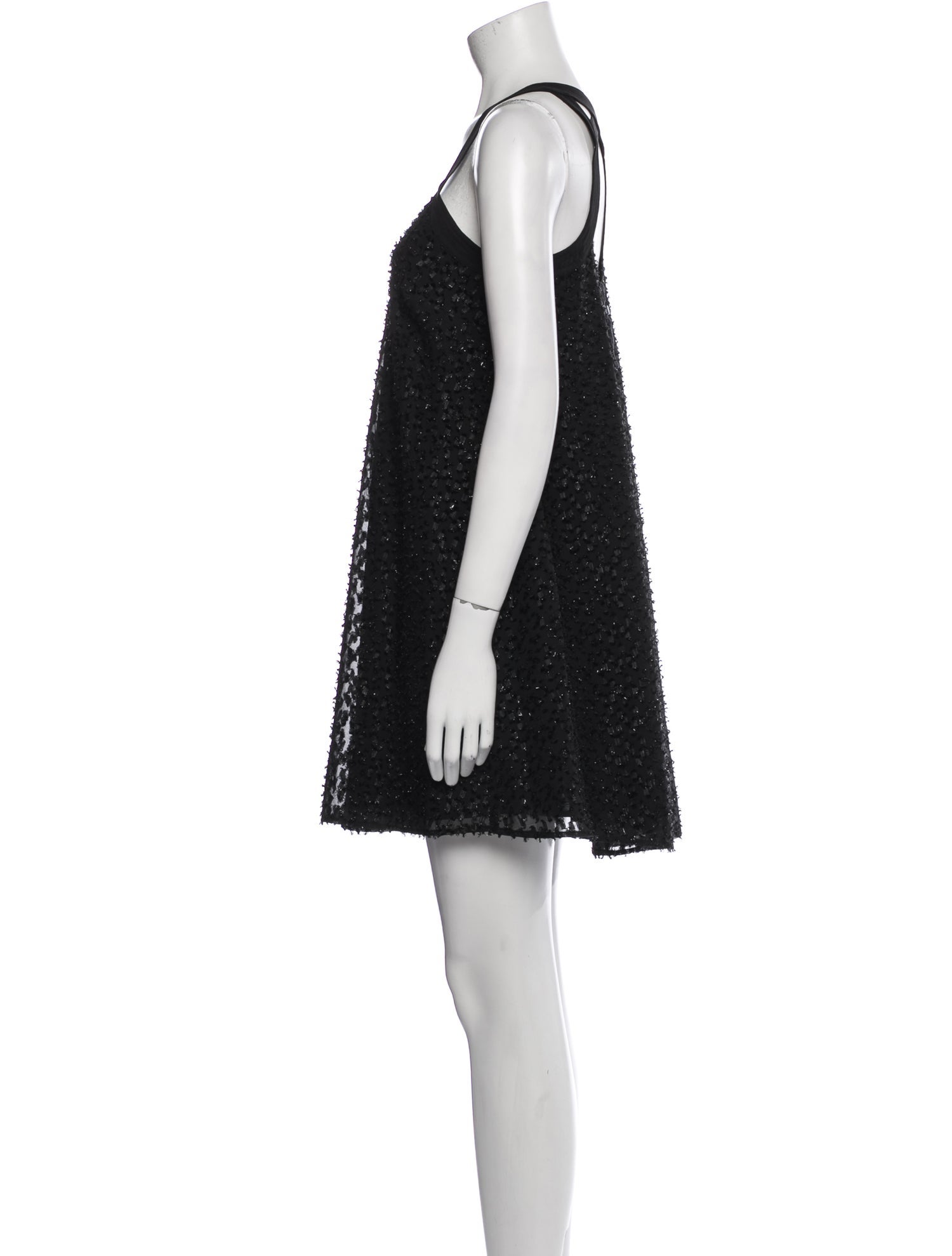 Rebecca Minkoff V-Neck Mini Dress