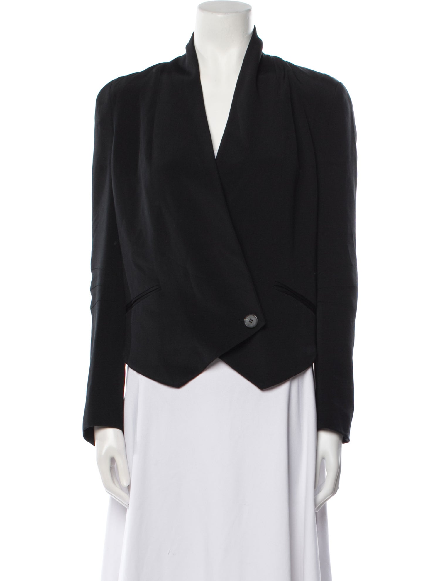 Rebecca Minkoff Silk Jacket