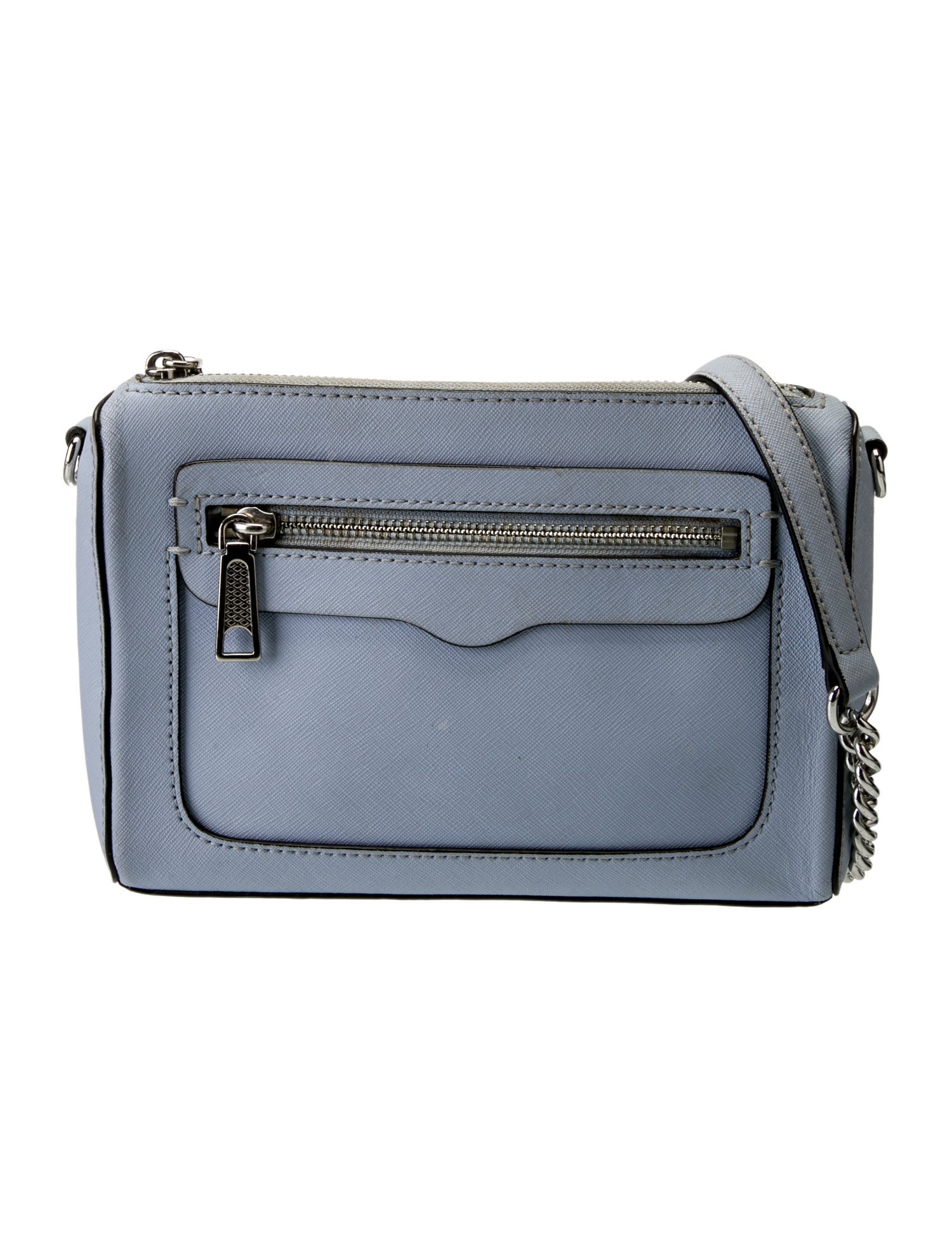 Rebecca Minkoff Saffiano Leather Portfolio