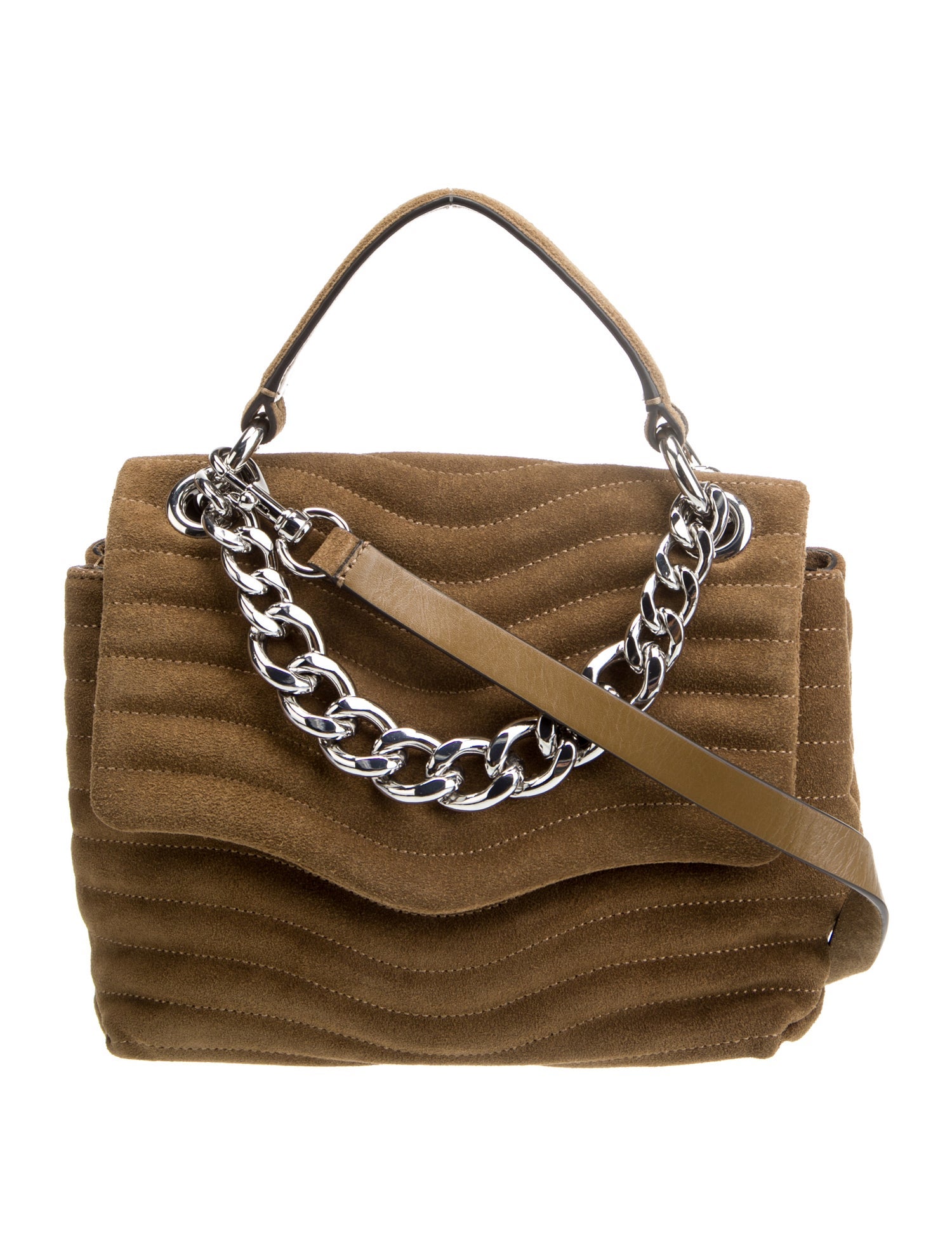 Rebecca Minkoff Suede Top Handle Bag
