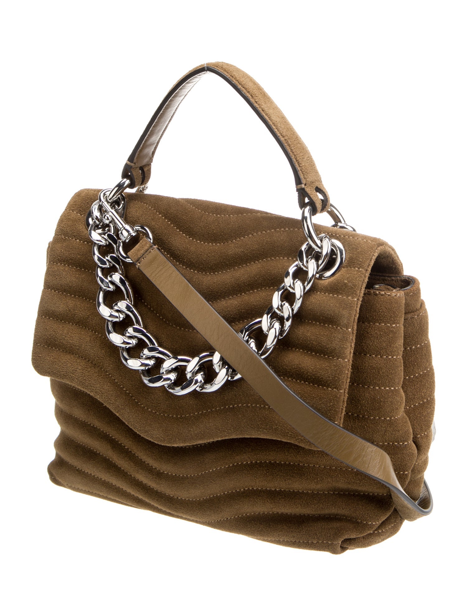 Rebecca Minkoff Suede Top Handle Bag