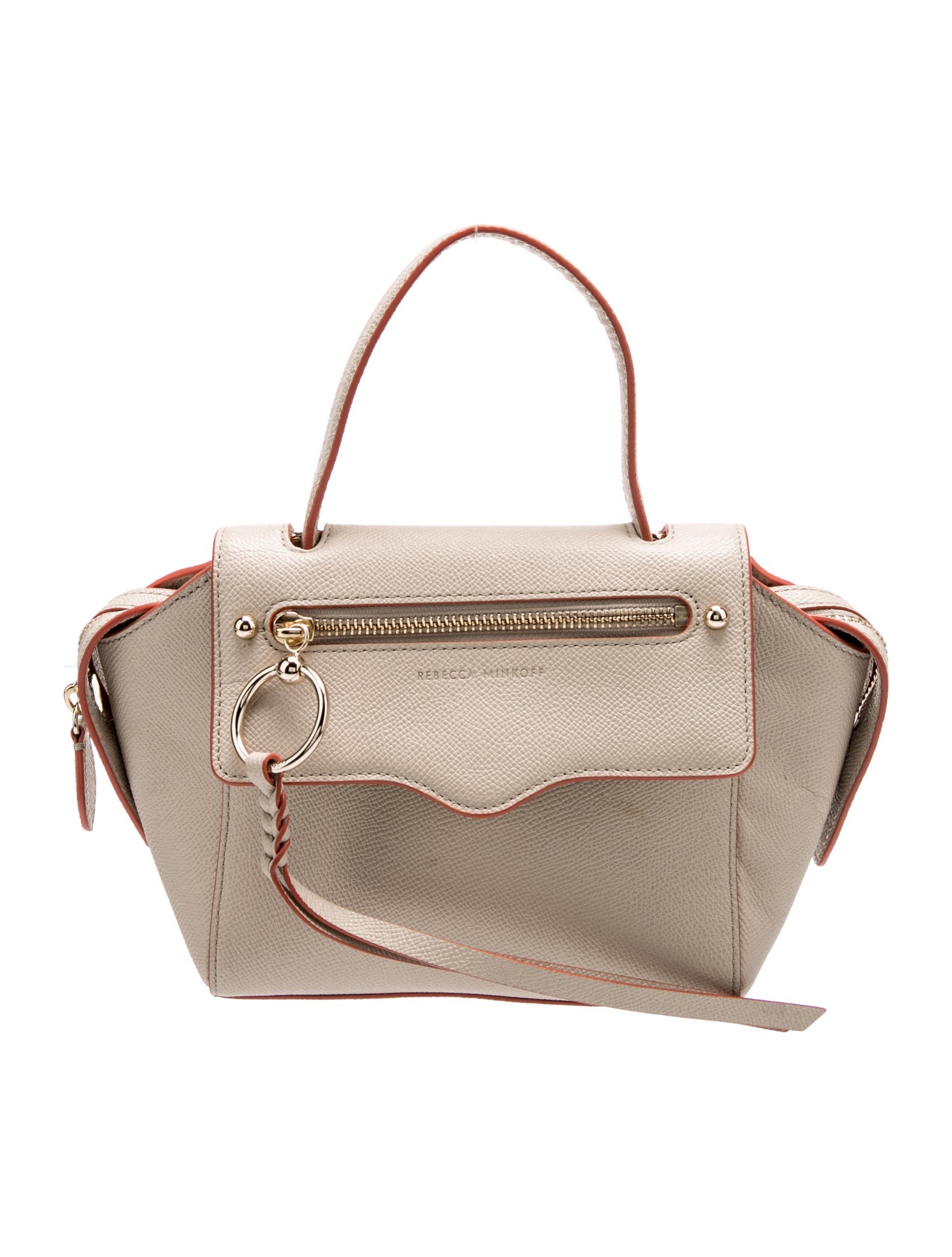 Rebecca Minkoff Leather Top Handle Bag