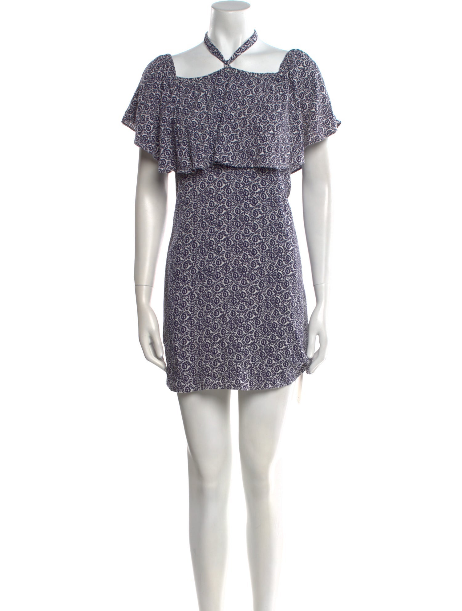 Rebecca Minkoff Printed Mini Dress