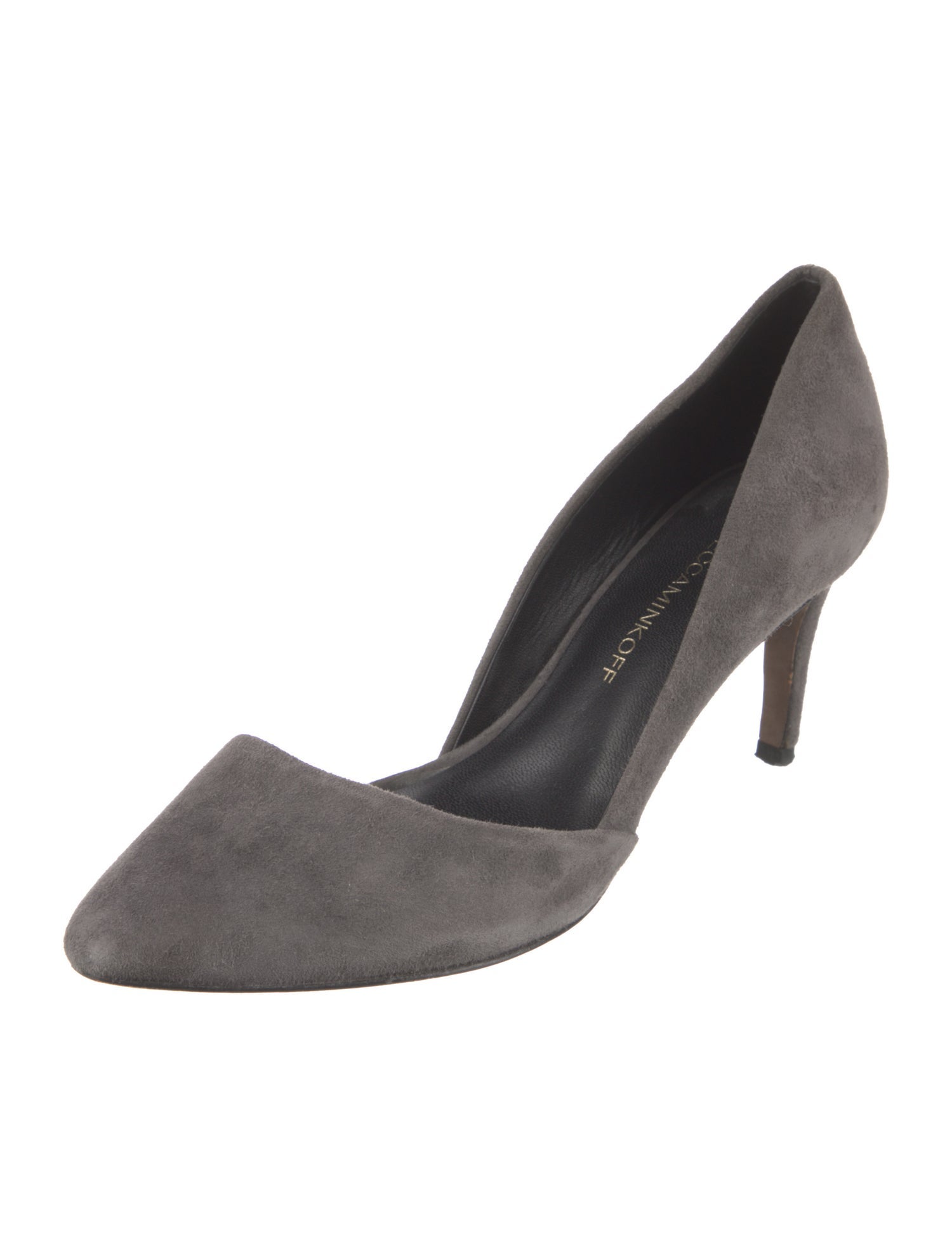 Rebecca Minkoff Suede D'Orsay Pumps