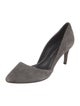 Rebecca Minkoff Suede D'Orsay Pumps