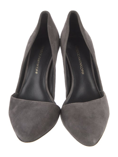 Rebecca Minkoff Suede D'Orsay Pumps