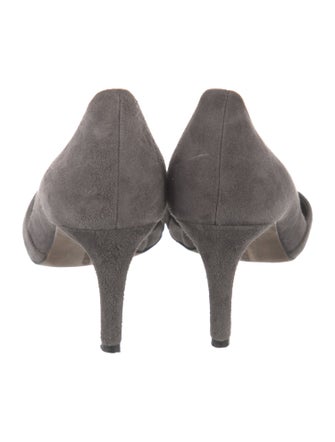 Rebecca Minkoff Suede D'Orsay Pumps