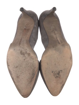 Rebecca Minkoff Suede D'Orsay Pumps