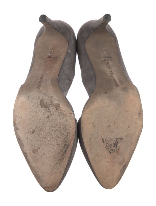 Rebecca Minkoff Suede D'Orsay Pumps