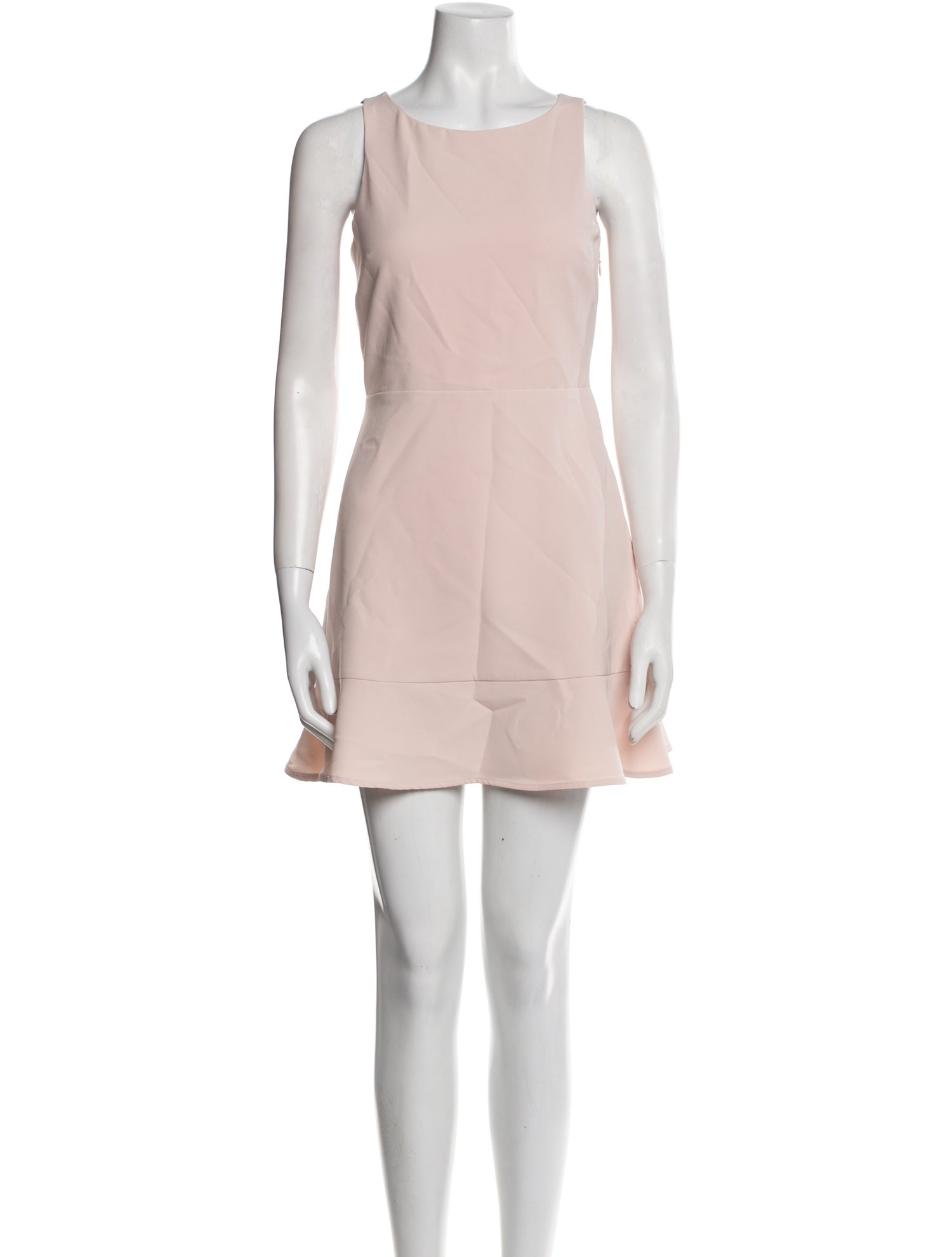 Rebecca Minkoff Scoop Neck Mini Dress