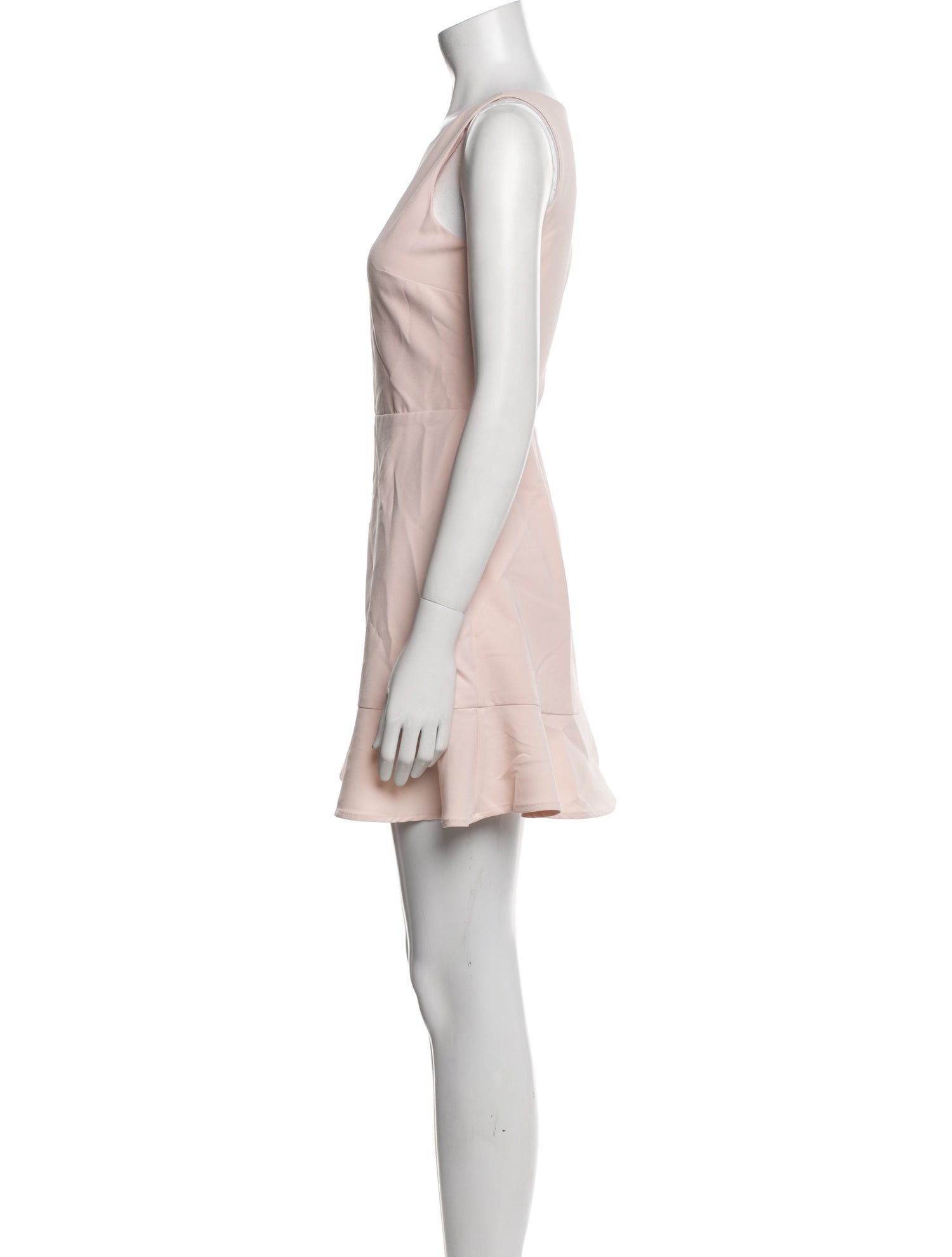 Rebecca Minkoff Scoop Neck Mini Dress