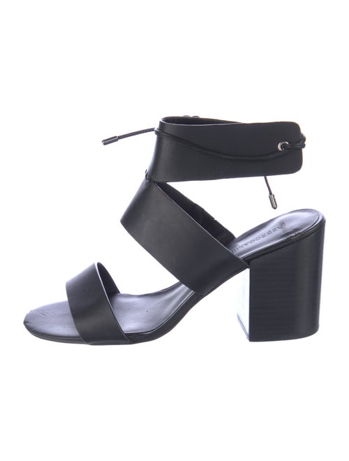 Rebecca Minkoff Leather Slingback Sandals