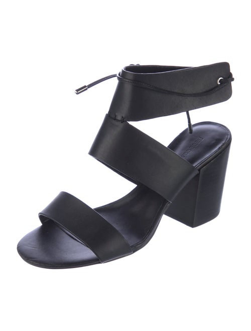 Rebecca Minkoff Leather Slingback Sandals