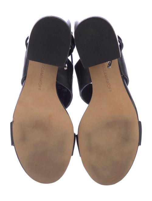 Rebecca Minkoff Leather Slingback Sandals