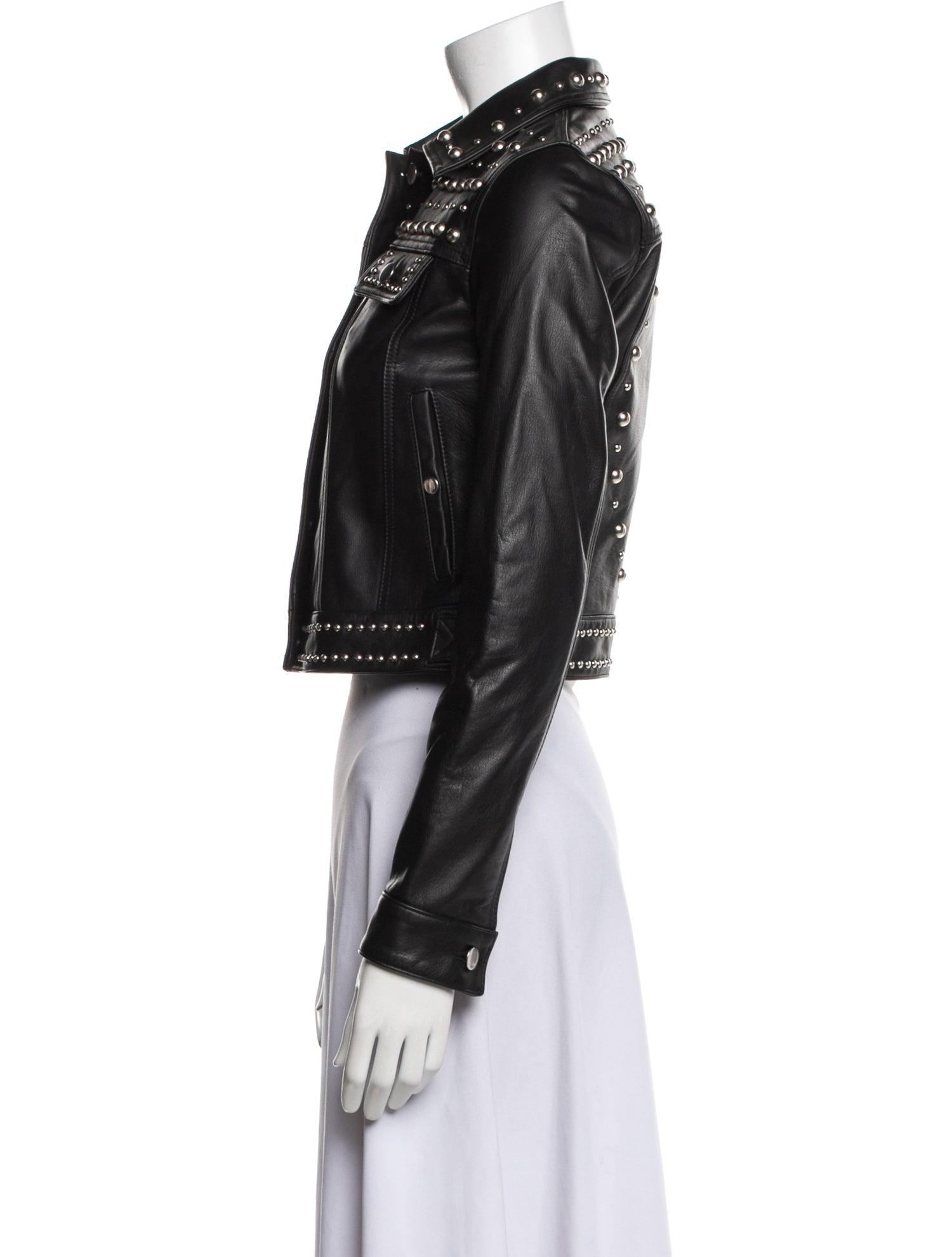 Rebecca Minkoff Leather Biker Jacket