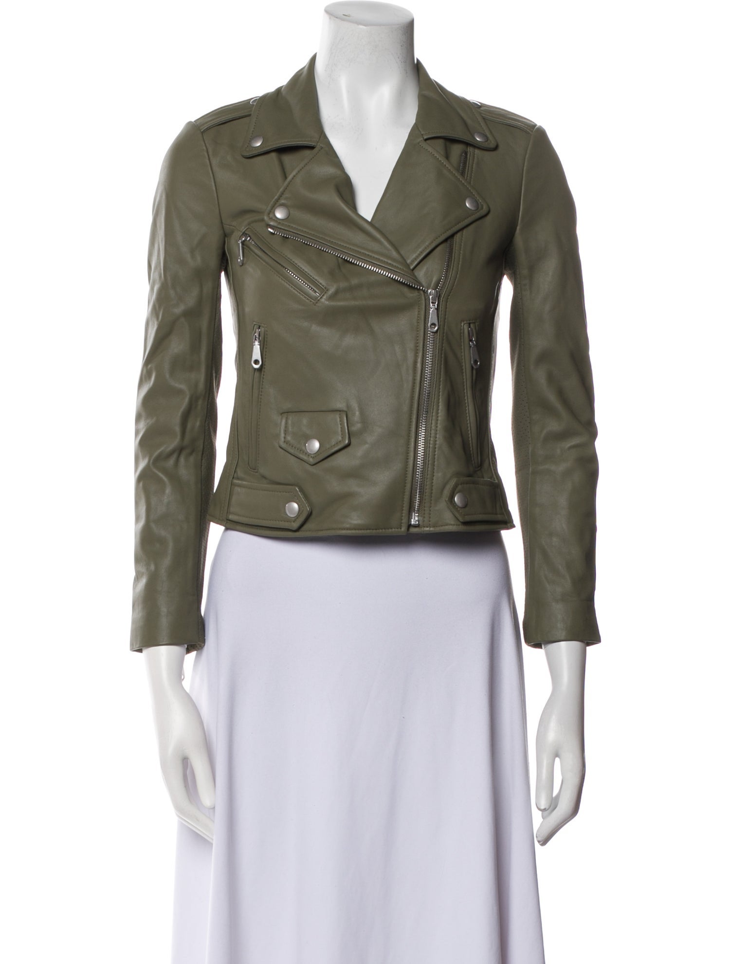 Rebecca Minkoff Leather Biker Jacket
